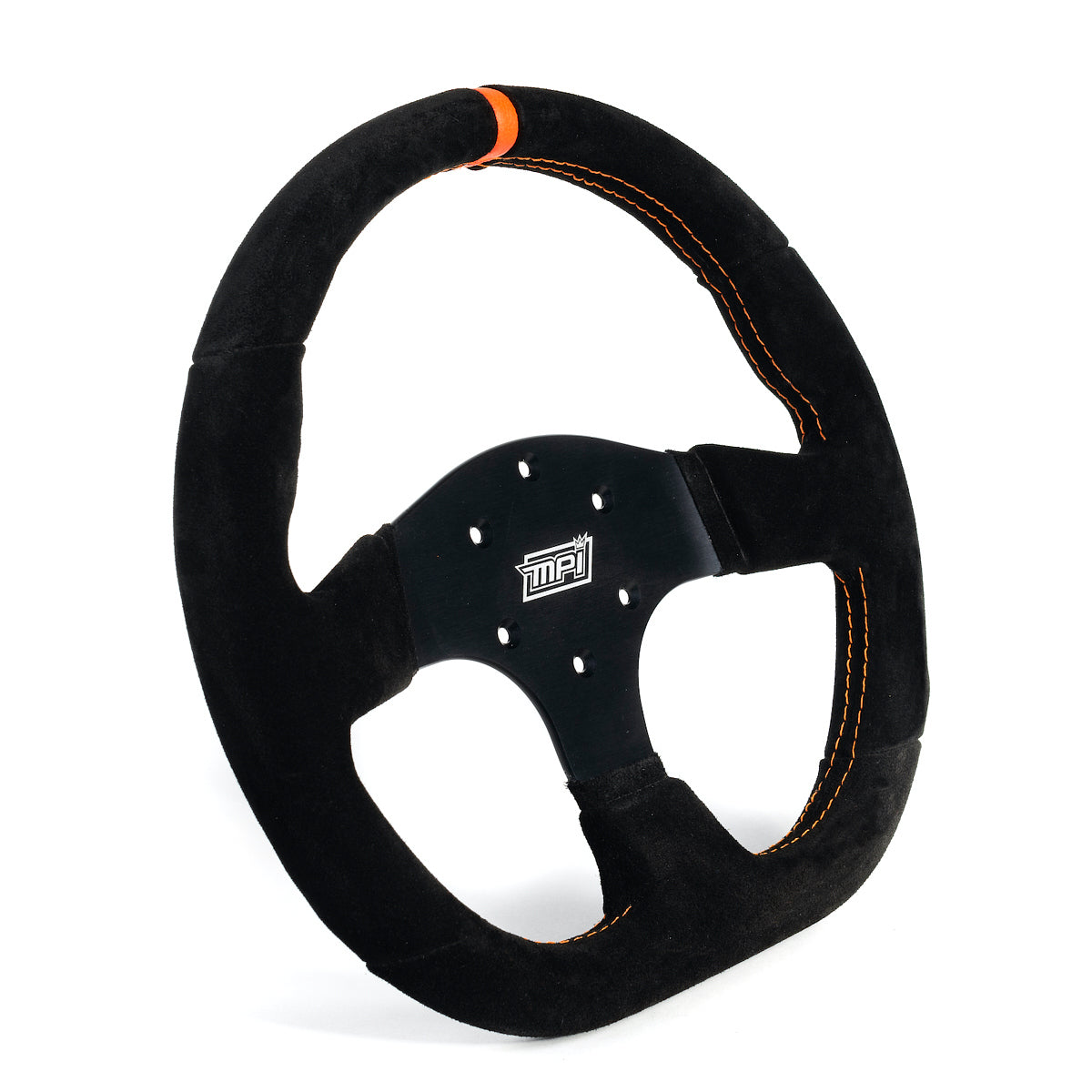 MPI USA Touring Steering Wheel 13in D Shaped Suede MPI USA