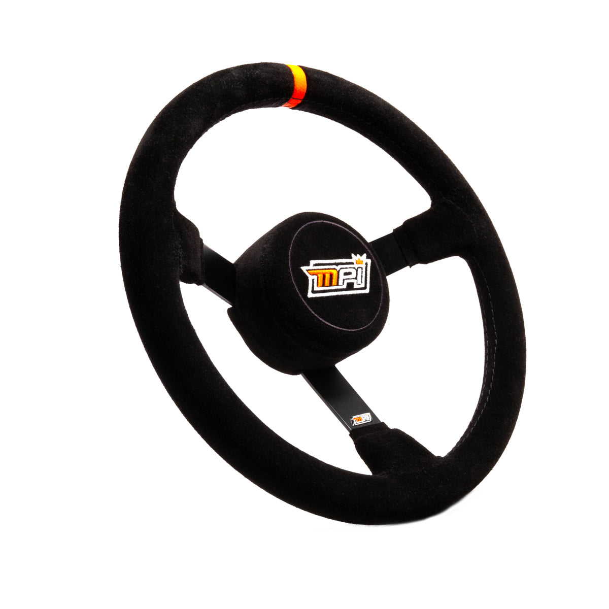 MPI USA Stock Car Steering Wheel 13in Dished Suede MPI USA