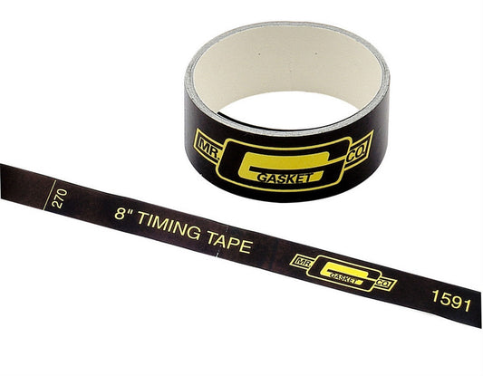 MR. GASKET Sbc & Bbc 8in. Timing Tape MR. GASKET