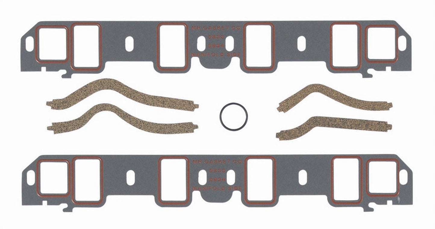 MR. GASKET Silicone Intake Gaskets MR. GASKET