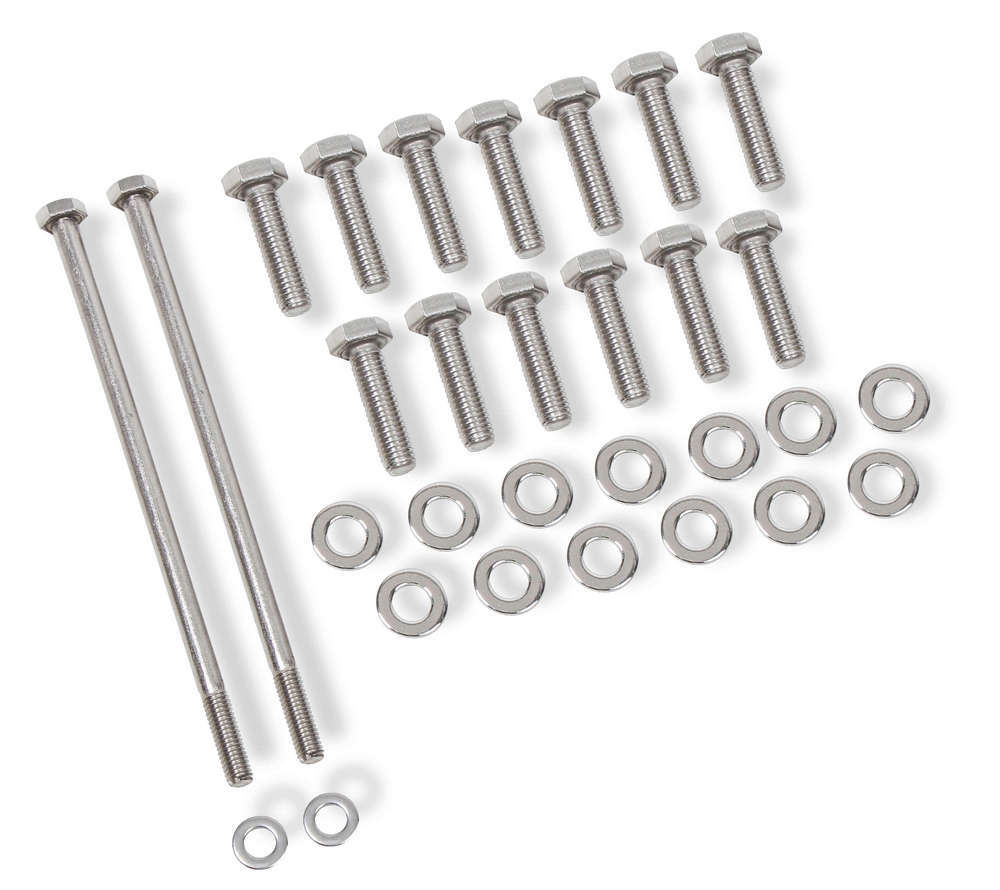 MR. GASKET Oil Pan Bolt Set - GM LS Engines S/S MR. GASKET