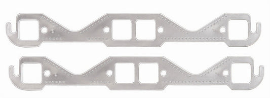 MR. GASKET Alum SBC Exhaust Gasket Square Port MR. GASKET