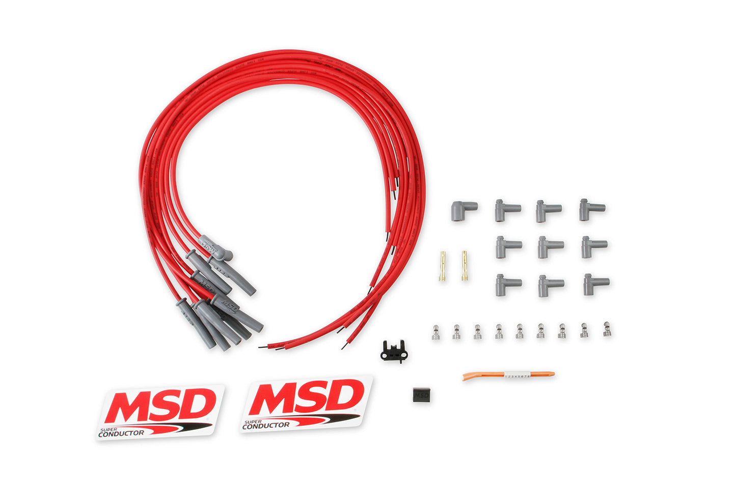 MSD IGNITION 8 Cylinder Plug Wires MSD IGNITION