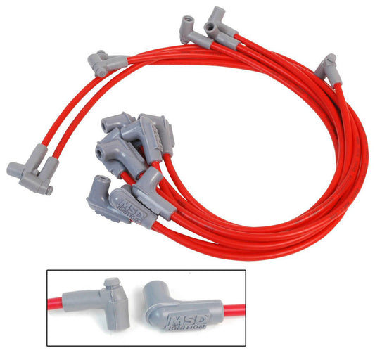 MSD IGNITION 8 Cyl Plug Wires MSD IGNITION