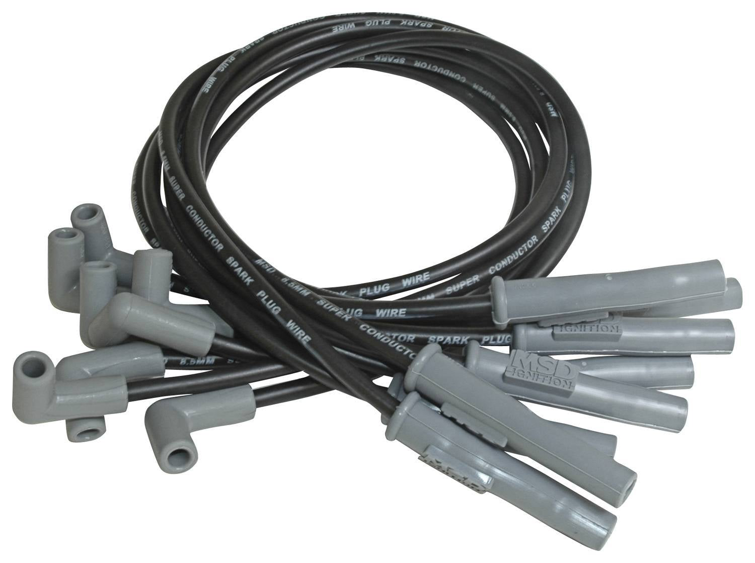 MSD IGNITION 8.5MM Spark Plug Wire Set - Black MSD IGNITION