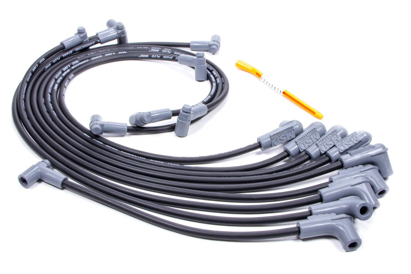 MSD IGNITION 8.5MM Spark Plug Wire Set - Black MSD IGNITION