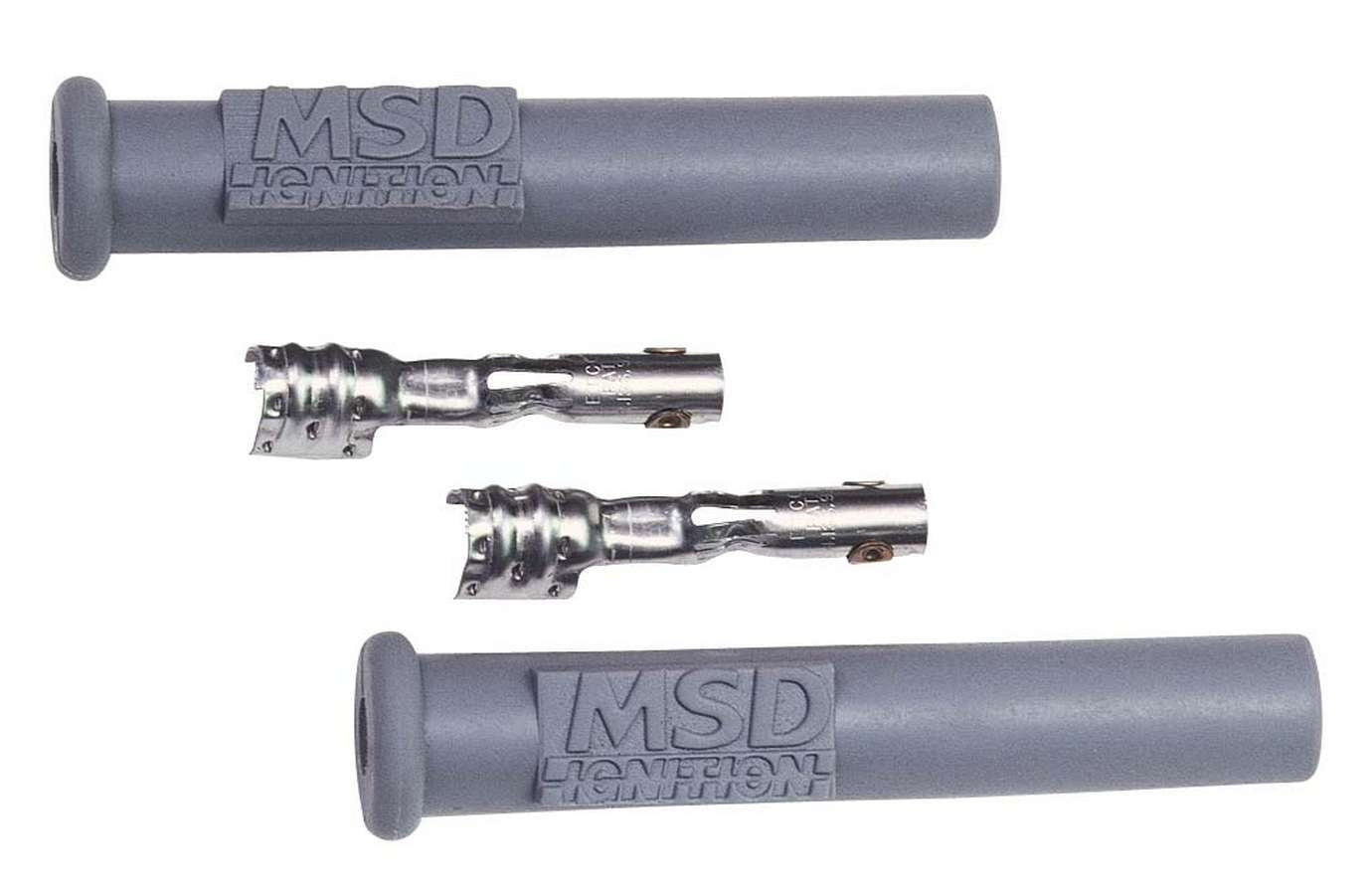 MSD IGNITION Straight Spark Plug Boots- 2 Per Card MSD IGNITION