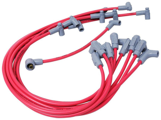 MSD IGNITION 8.5MM Spark Plug Wire Set - Red MSD IGNITION