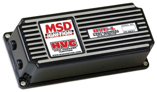 MSD IGNITION 6-HVC Ignition Control w/Rev Limiter MSD IGNITION