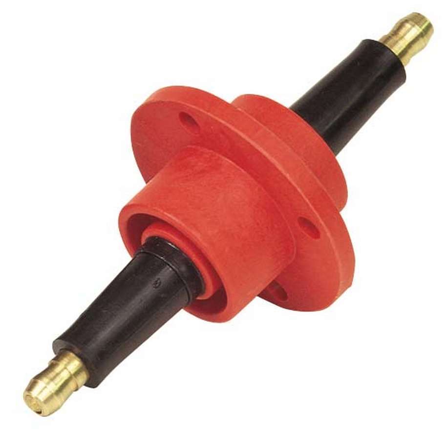 MSD IGNITION Firewall Feed-Thru Red MSD IGNITION