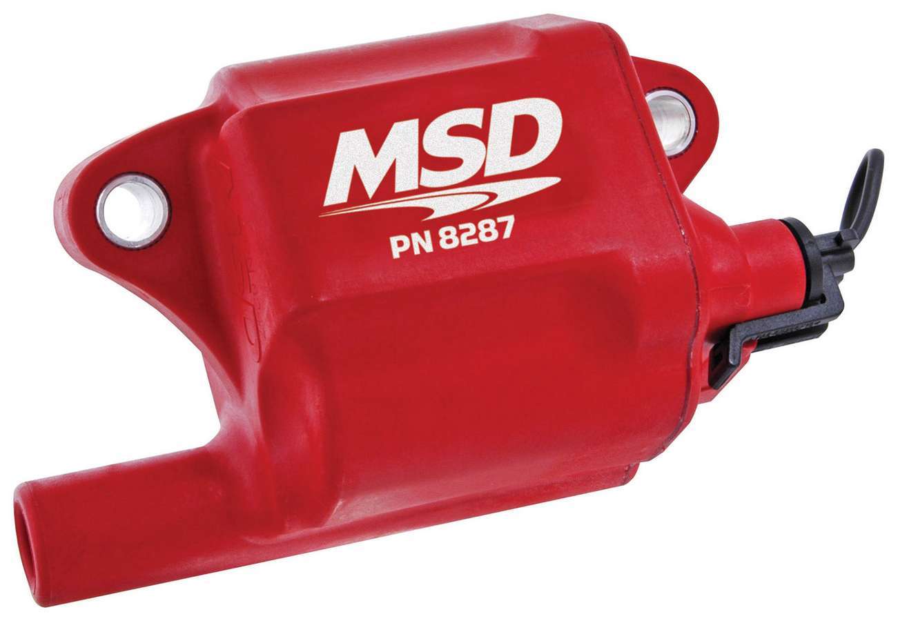 MSD IGNITION GM LS Series Coil - (1) (LS-2/7) MSD IGNITION