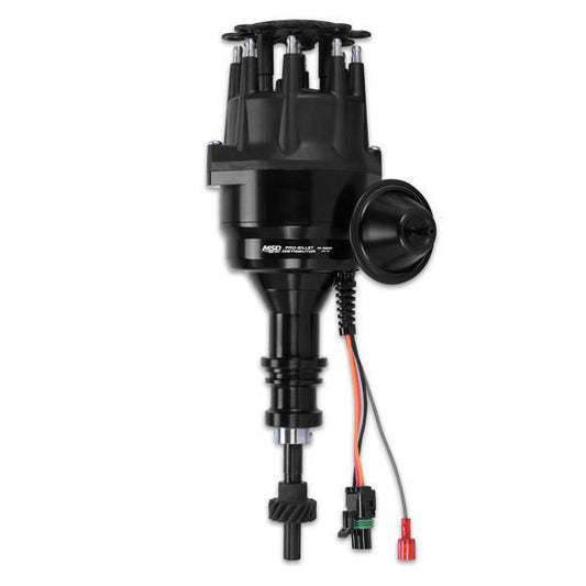 MSD IGNITION Ford 289/302 Pro-Billet RTR Distributor- Black MSD IGNITION