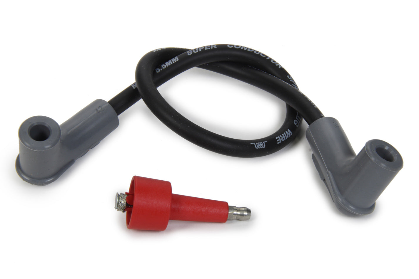 MSD IGNITION MSD Coil Wire - Black MSD IGNITION