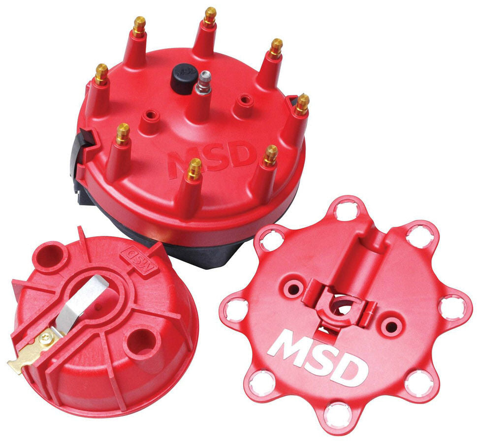 MSD IGNITION Cap-A-Dapt Kit - Fits Small MSD Distributors MSD IGNITION