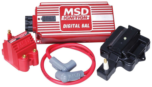 MSD IGNITION Super HEI Kit w/Digital 6AL & Blaster SS Coil MSD IGNITION