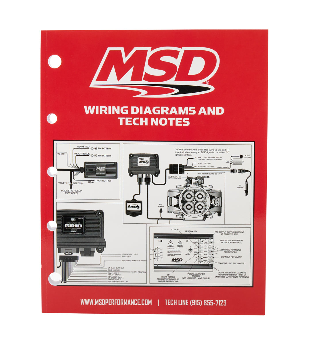 MSD IGNITION Wiring Diagrams/Tech Not MSD IGNITION