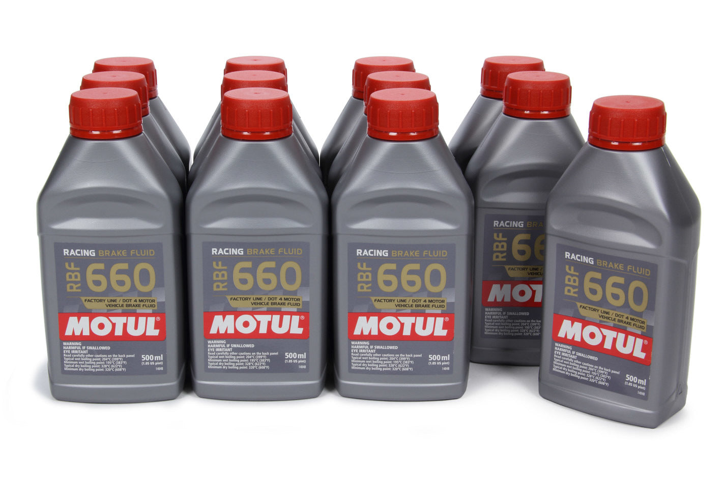 MOTUL USA Brake Fluid 660 Degree Case/12-1/2 Liter MOTUL USA