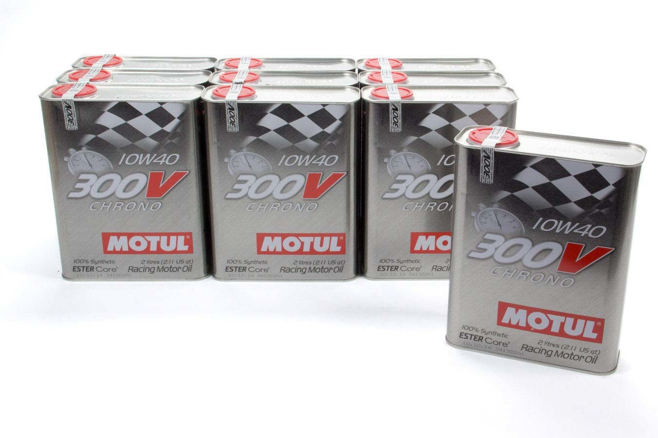 MOTUL USA 300V 10w40 Racing Oil Synthetic Cs/10-2 Liter MOTUL USA