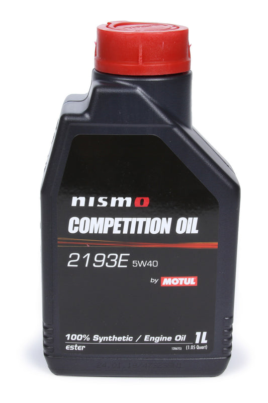 MOTUL USA Nismo Competition Oil 5w40 1 Liter MOTUL USA