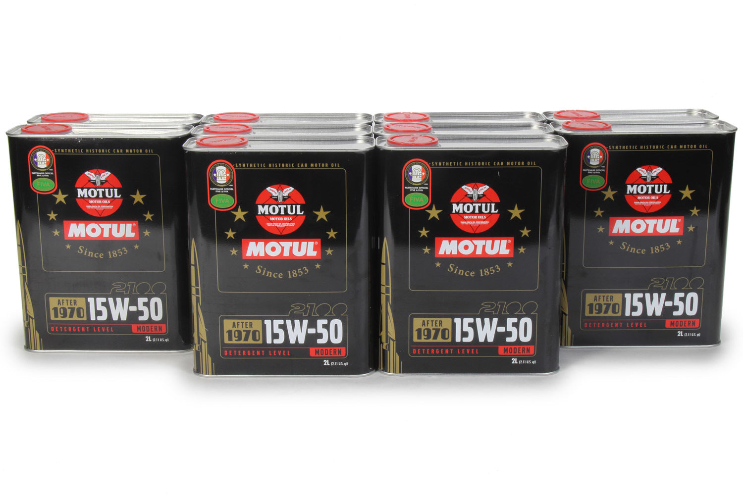 MOTUL USA 2100 Classic Oil 15w50 Case 10 x 2 Liter MOTUL USA