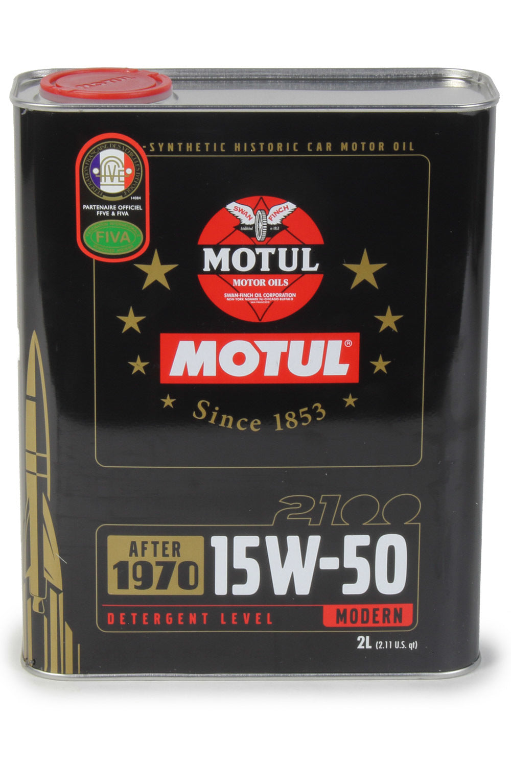 MOTUL USA 2100 Classic Oil 15w50 2 Liter MOTUL USA