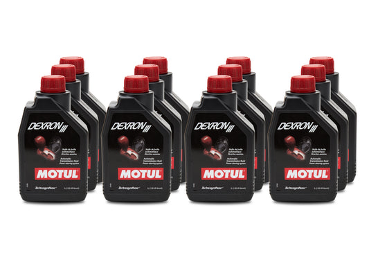 MOTUL USA Dexron III 12X1 Liter MOTUL USA