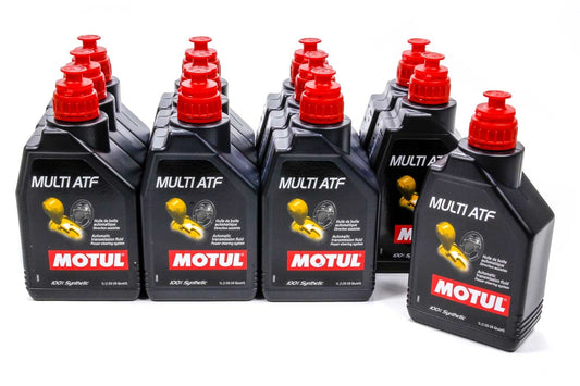 MOTUL USA Multi ATF Transmission Case 12-1 Liter MOTUL USA