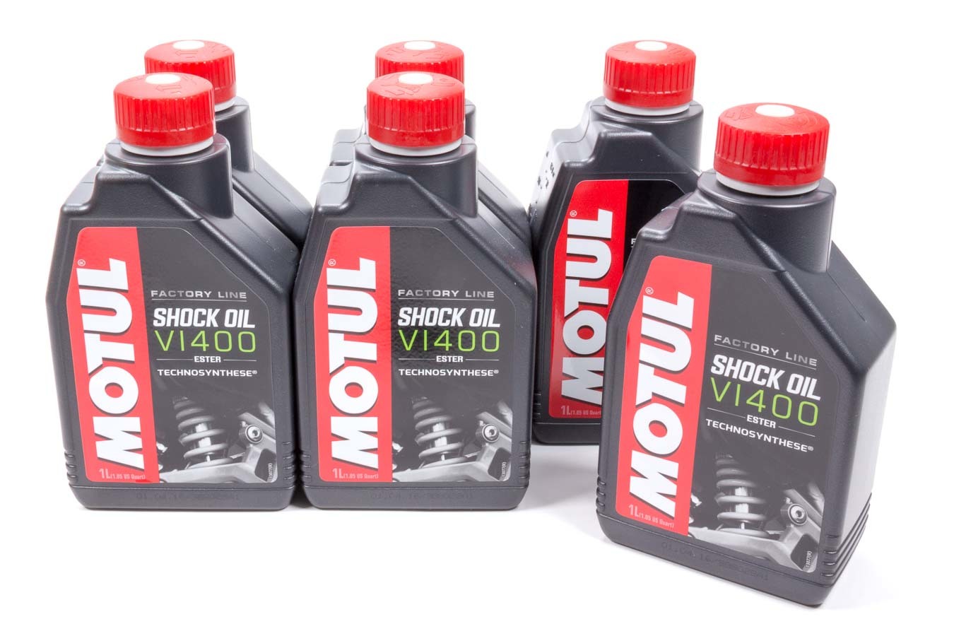 MOTUL USA Shock Oil Fluid 6X1 Liter MOTUL USA