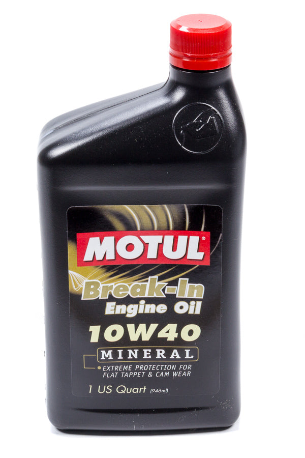 MOTUL USA Break-In Oil 10w40 1 Qt MOTUL USA