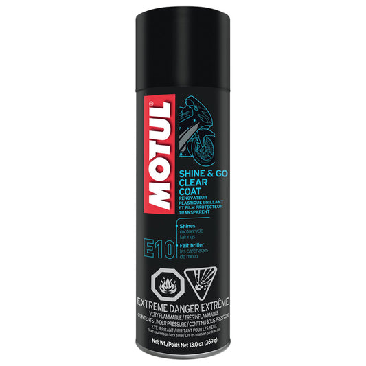 MOTUL USA E10 Shine & Go 13oz. MOTUL USA