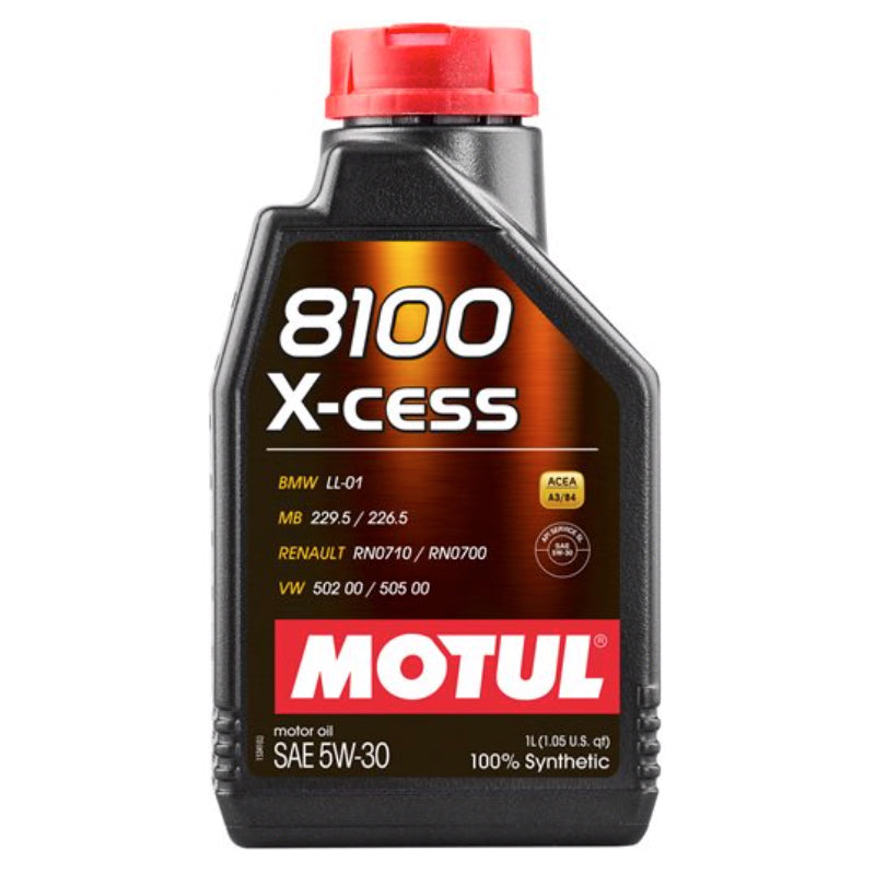 MOTUL USA 8100 X-Cess 5w30 Oil 1 Liter MOTUL USA