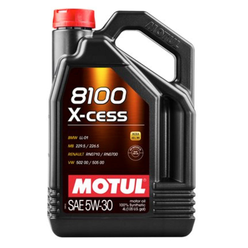 MOTUL USA 8100 X-Cess 5w30 Oil 5 Liter MOTUL USA