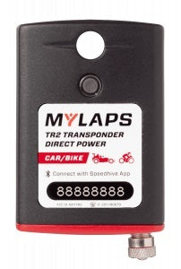 MYLAPS SPORTS TIMING Transponder TR2 Direct Power GO Lifetime Sub MYLAPS SPORTS TIMING