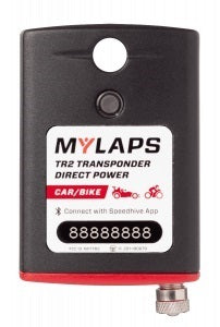 MYLAPS SPORTS TIMING Transponder TR2 Direct Power 1 Year Sub. MYLAPS SPORTS TIMING