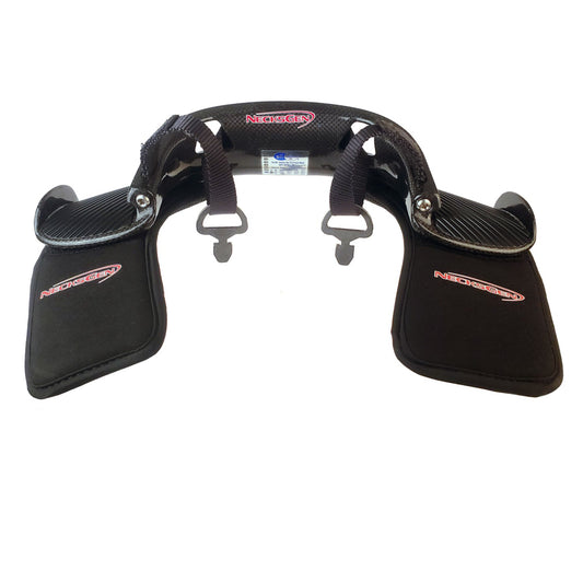 NECKSGEN Head and Neck Restraint REV2 Carbon Large 3in NECKSGEN