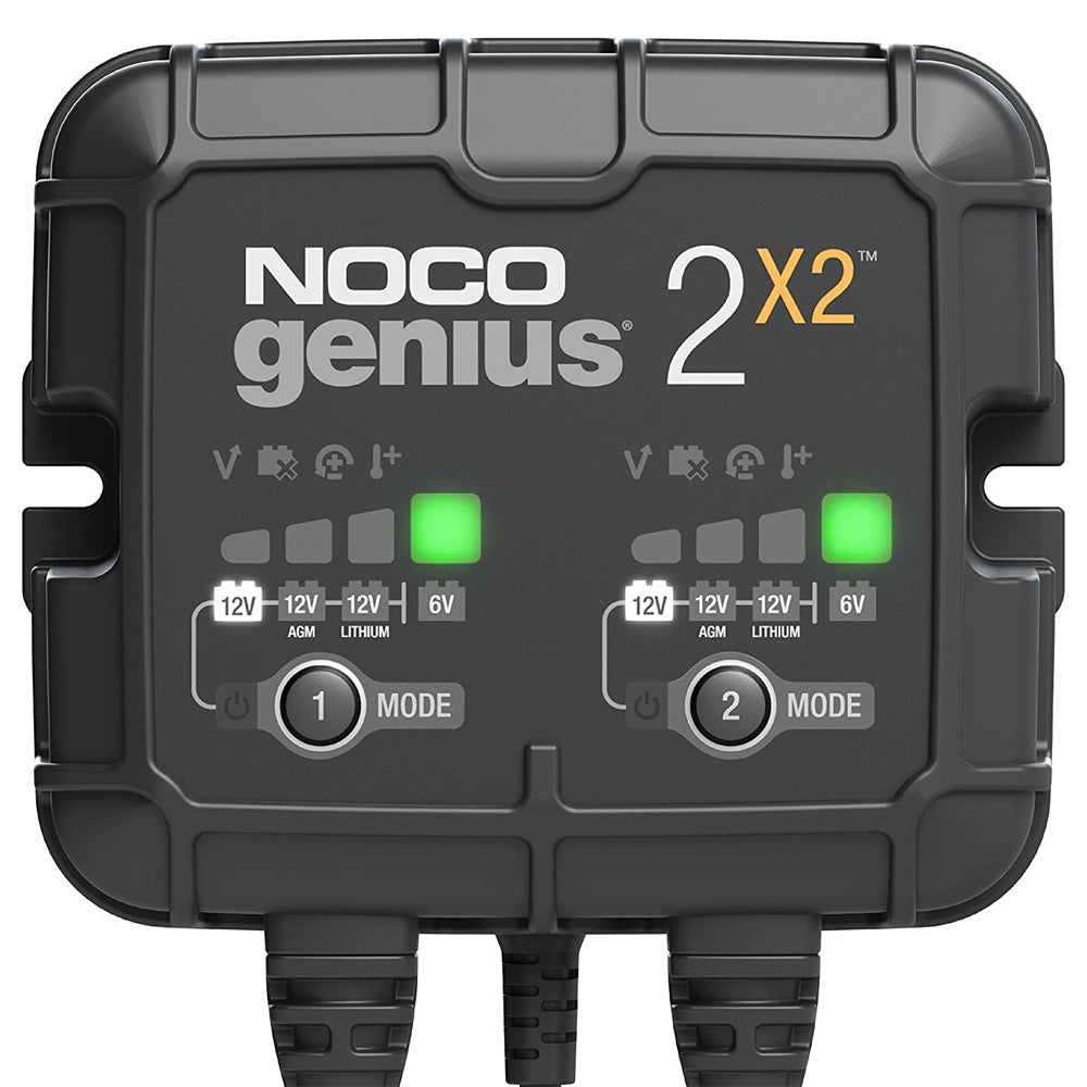 NOCO Batter Charger 2-Bank 4 Amp NOCO