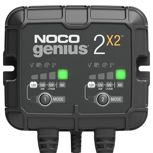 NOCO Batter Charger 2-Bank 4 Amp NOCO