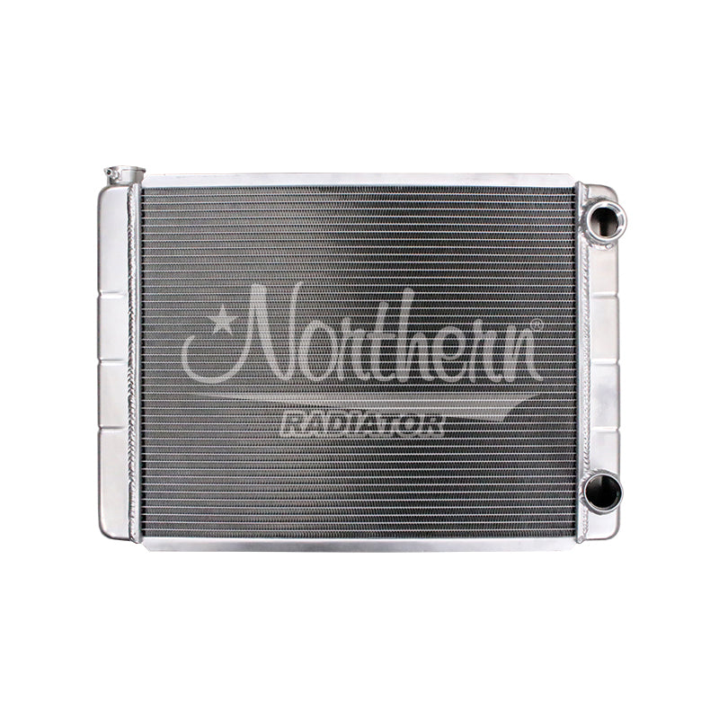 NORTHERN RADIATOR GM Radiator Dual Pass 19 x28 Interchangable Inlet NORTHERN RADIATOR