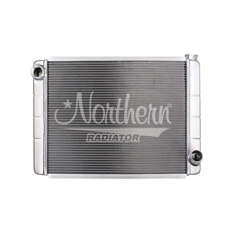 NORTHERN RADIATOR GM Radiator Single Pass 19x28 Changeable Inlet NORTHERN RADIATOR