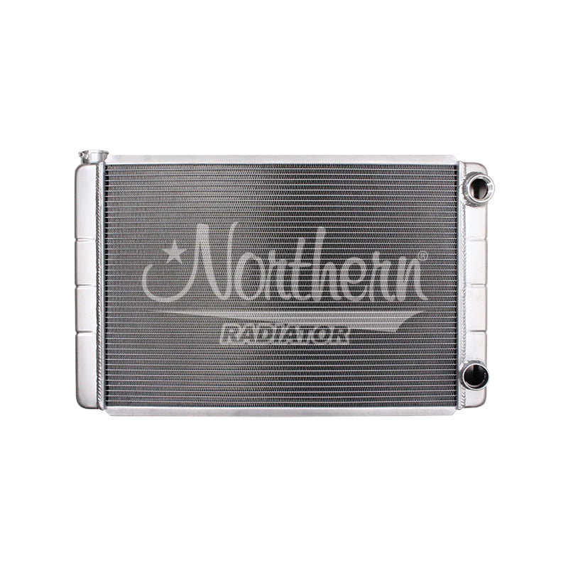 NORTHERN RADIATOR GM Radiator Dual Pass 19 x31 Interchangable Inlet NORTHERN RADIATOR