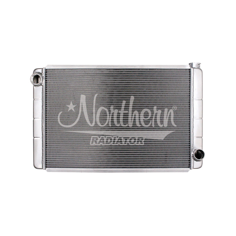 NORTHERN RADIATOR GM Radiator Single Pass 19x31 Changeable Inlet NORTHERN RADIATOR