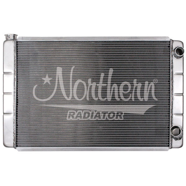 NORTHERN RADIATOR Aluminum Radiator Race Pro 31 x 19 Dbl Pass NORTHERN RADIATOR