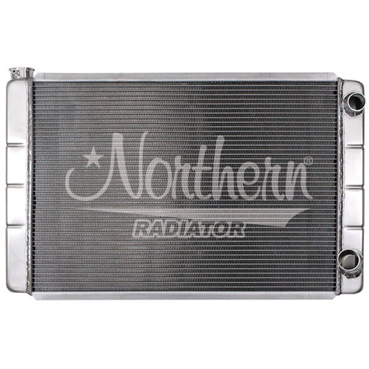 NORTHERN RADIATOR Aluminum Radiator Race Pro 31 x 19 Dbl Pass NORTHERN RADIATOR