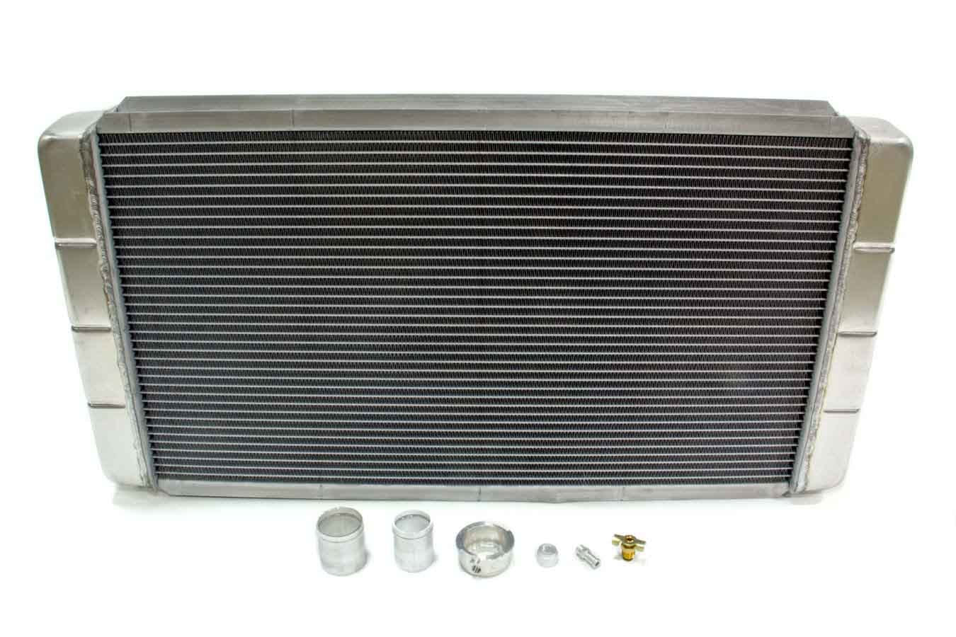 NORTHERN RADIATOR Custom Aluminum Radiator Kit 16 x31 NORTHERN RADIATOR