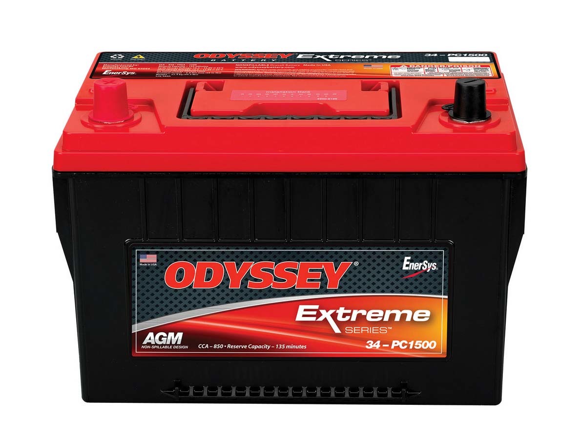 ODYSSEY BATTERY Battery 850CCA/1050CA SAE Standard Terminal ODYSSEY BATTERY