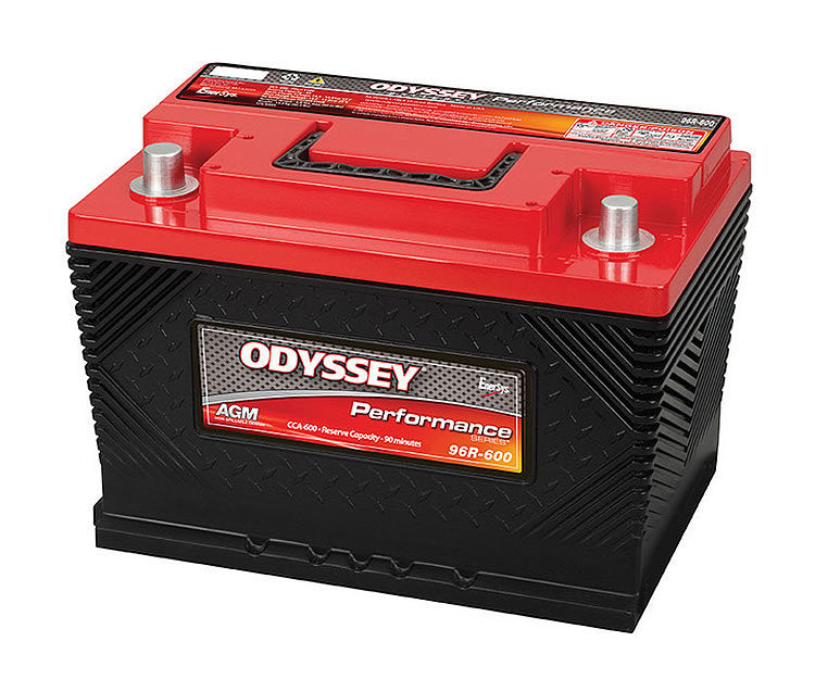 ODYSSEY BATTERY Battery 96R Series 600 CCA / 1100 CA ODYSSEY BATTERY