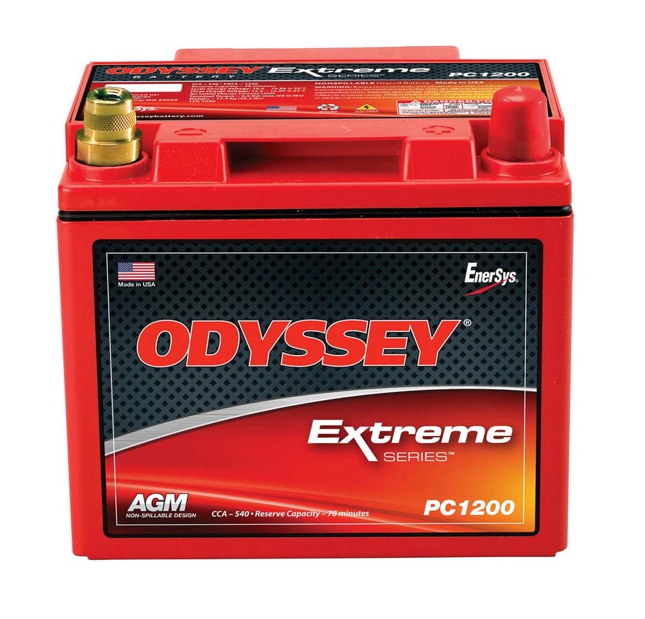 ODYSSEY BATTERY Battery 540CCA/725CA SAE Standard Terminal ODYSSEY BATTERY