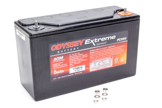 ODYSSEY BATTERY Battery 400CCA/500CA M6 Stud Terminal ODYSSEY BATTERY