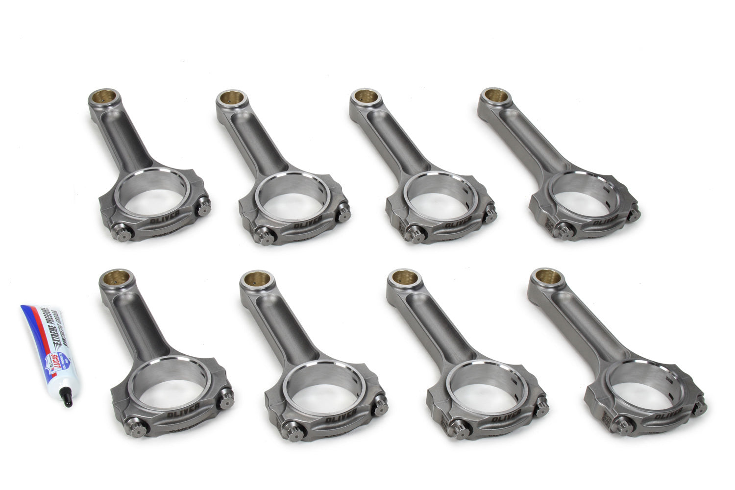 OLIVER RODS SBC Billet LW Connecting Rods 6.000 w/ 3/8 Bolts OLIVER RODS