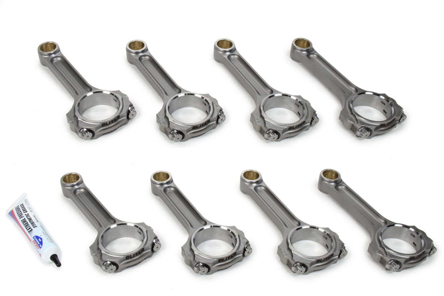 OLIVER RODS SBC Billet Connecting Rod Set 6.200 OLIVER RODS